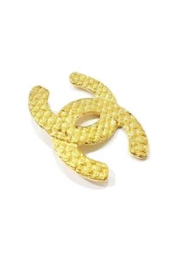 Chanel Vintage Vintage Sieraden Pre-owned Metal Chanel-jewelry Yellow -Goedkope Chanel Vintage winkel 525536288cfdd688a93e94cc9288ea19