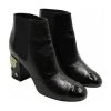 Chanel Vintage Vintage Schoenen Pre-owned Boots Black