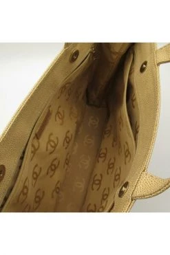 Chanel Vintage Vintage Tassen Pre-owned Tote Bags Beige