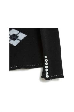 Chanel Vintage Vintage Tops Pre-owned Wool Tops Black -Goedkope Chanel Vintage winkel 530a775f34f6a0ca9bd97552b662a61b