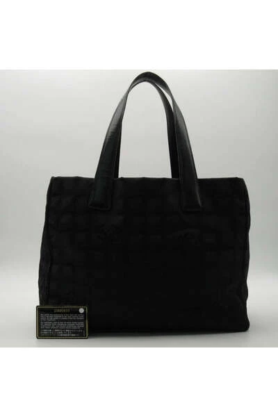 Chanel Vintage Vintage Tassen Pre-owned Shoulder Bags Black 5 Chanel Vintage Vintage Tassen Pre-owned Shoulder Bags Black - Afbeelding 5