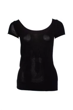 Chanel Vintage Vintage Tops Pre-owned Top Black