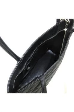 Chanel Vintage Vintage Tassen Pre-owned Leather Totes Black -Goedkope Chanel Vintage winkel 53325d2727b378da22c34e97d199ca3d