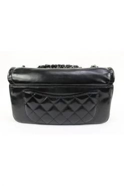 Chanel Vintage Vintage Tassen Pre-owned Leather Chanel-bags Black -Goedkope Chanel Vintage winkel 5362b5cfe4c114479265df897ad0c2ec