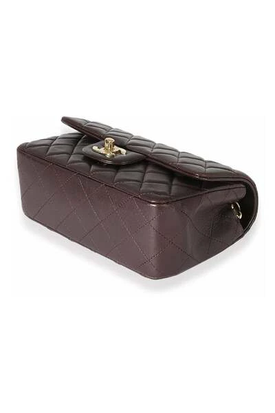 Chanel Vintage Vintage Tassen Pre-owned Cross Body Bags Brown 6 Chanel Vintage Vintage Tassen Pre-owned Cross Body Bags Brown - Afbeelding 6