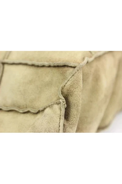 Chanel Vintage Vintage Tassen Pre-owned Suede Chanel-bags Brown -Goedkope Chanel Vintage winkel 53832e679475a12a878cba2a8210fb31