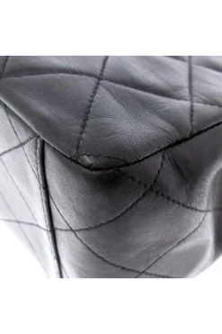 Chanel Vintage Vintage Tassen Pre-owned Shoulder Bags Black -Goedkope Chanel Vintage winkel 53df5a8dbbf6a48c4d7d21be04a3e394