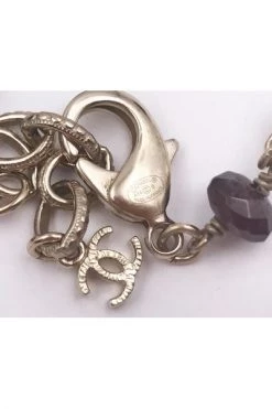 Chanel Vintage Vintage Sieraden Pre-owned Metal Chanel-jewelry Yellow