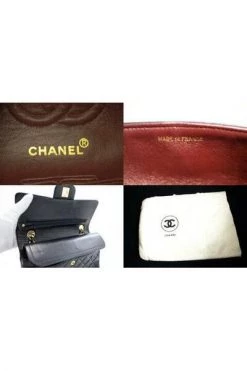 Chanel Vintage Vintage Tassen Pre-owned Leather Shoulder Bag Black -Goedkope Chanel Vintage winkel 53f33a85c75b6bf19fa5f6955103023b