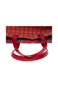 Chanel Vintage Vintage Tassen Pre-owned Leather Chanel-bags Red -Goedkope Chanel Vintage winkel 544fe2368a4add6d407218ad00742a2c