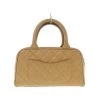 Chanel Vintage Vintage Tassen Pre-owned Leather Handbags Beige