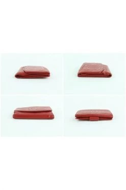 Chanel Vintage Vintage Accessoires Pre-owned Wallets Red -Goedkope Chanel Vintage winkel 54976b4b7b91c7e5cf7693b9fcf95f6a