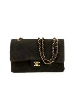 Chanel Vintage Vintage Tassen Pre-owned Leather Chanel-bags Black -Goedkope Chanel Vintage winkel 54b2853a4e8923db9cd66f6823f4c963