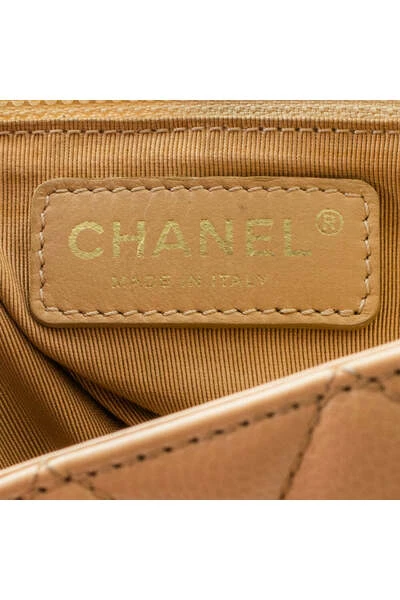 Chanel Vintage Vintage Tassen Pre-owned Shoulder Bags Beige 2 Chanel Vintage Vintage Tassen Pre-owned Shoulder Bags Beige - Afbeelding 2