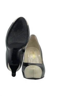 Chanel Vintage Vintage Schoenen Pre-owned Shoes Black