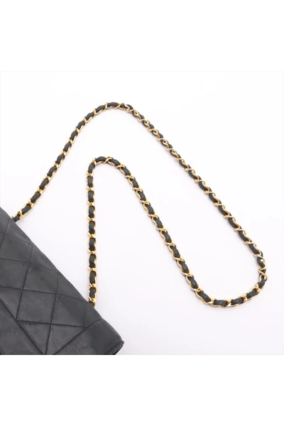 Chanel Vintage Vintage Tassen Pre-owned Shoulder Bag Black 2 Chanel Vintage Vintage Tassen Pre-owned Shoulder Bag Black - Afbeelding 2