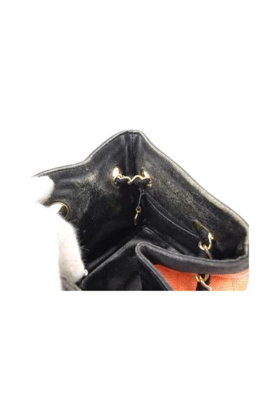 Chanel Vintage Vintage Tassen Pre-owned Bag Beige 4 Chanel Vintage Vintage Tassen Pre-owned Bag Beige - Afbeelding 4