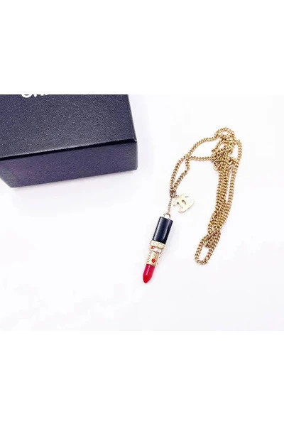 Chanel Vintage Vintage Sieraden Pre-owned Metal Chanel-jewelry Yellow 4 Chanel Vintage Vintage Sieraden Pre-owned Metal Chanel-jewelry Yellow - Afbeelding 4