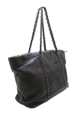 Chanel Vintage Vintage Tassen Pre-owned Bags Black