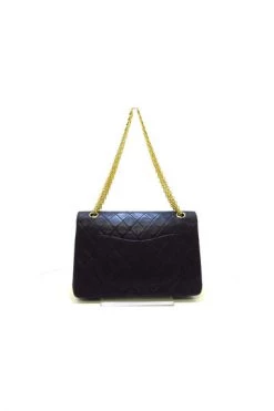 Chanel Vintage Vintage Tassen Pre-owned Leather Chanel-bags Black -Goedkope Chanel Vintage winkel 55bc1f8d422a3a12bb432c2120af2675