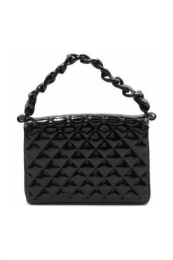 Chanel Vintage Vintage Tassen Pre-owned Handbags Black -Goedkope Chanel Vintage winkel 55ce14eb6b34a0b032f1ec134fa42919