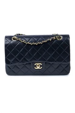 Chanel Vintage Vintage Tassen Pre-owned Handbags Blue -Goedkope Chanel Vintage winkel 55f867a641bc94024b3182842ad8fc52