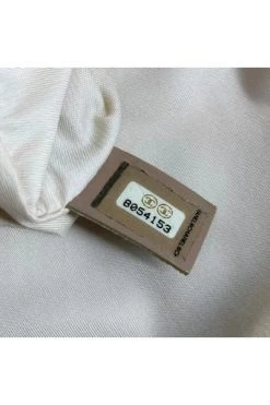 Chanel Vintage Vintage Tassen Pre-owned Canvas Totes Beige -Goedkope Chanel Vintage winkel 560465f487ac6d306a354e1d3958369f