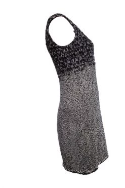 Chanel Vintage Vintage Jurken Pre-owned Dress Black -Goedkope Chanel Vintage winkel 56076e529f5f9ebbb5ca0af6b24a123d