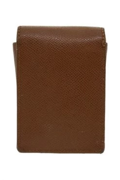 Chanel Vintage Vintage Accessoires Wallets Cardholders Brown