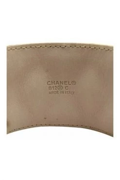 Chanel Vintage Vintage Sieraden Pre-owned Jewellery Yellow