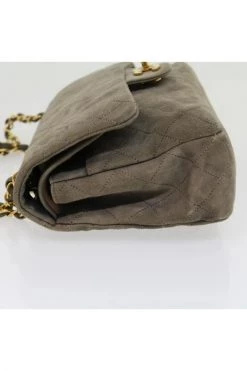Chanel Vintage Vintage Tassen Pre-owned Shoulder Bags Gray -Goedkope Chanel Vintage winkel 566ee0efe3ec1a84621f95dfad38804a