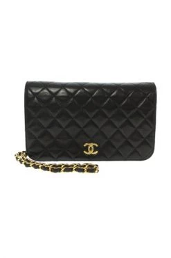 Chanel Vintage Vintage Tassen Pre-owned Shoulder Bags Black -Goedkope Chanel Vintage winkel 5677390950b8f341cec669f5d8898753