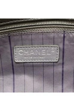 Chanel Vintage Vintage Tassen Pre-owned Bag Gray -Goedkope Chanel Vintage winkel 5691877bf43a8793e41b940c1952c208