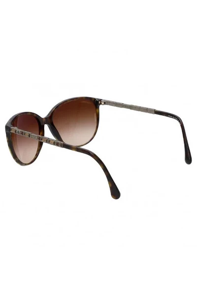 Chanel Vintage Vintage Accessoires Pre-owned Fabric Sunglasses Brown 1 Chanel Vintage Vintage Accessoires Pre-owned Fabric Sunglasses Brown