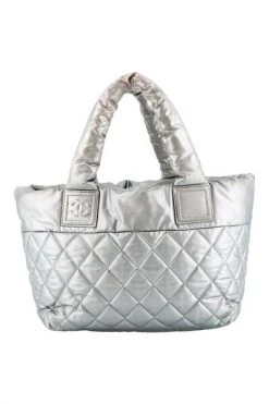 Chanel Vintage Vintage Tassen Pre-owned Handbag Gray -Goedkope Chanel Vintage winkel 56fba8cf8e8ad1235f9cc64f297b6c1b