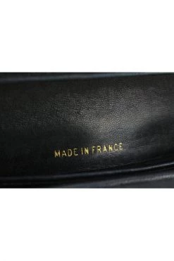 Chanel Vintage Vintage Accessoires Pre-owned Leather Wallets Black -Goedkope Chanel Vintage winkel 56fc6666b7195ca7ba7bfcf87b6b8ab9