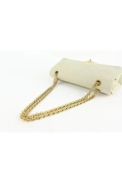 Chanel Vintage Vintage Tassen Pre-owned Fabric Chanel-bags Beige