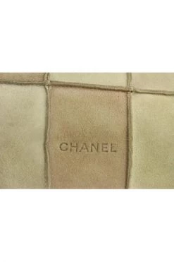 Chanel Vintage Vintage Tassen Pre-owned Suede Chanel-bags Beige -Goedkope Chanel Vintage winkel 57254233bafb6a0c5255dfdd2147dd68
