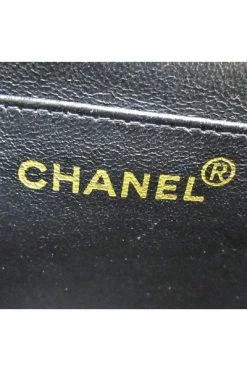 Chanel Vintage Vintage Tassen Pre-owned Shoulder Bags Black -Goedkope Chanel Vintage winkel 57793da914eb7d5f4b16609c7b3cba14