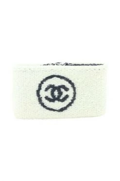 Chanel Vintage Vintage Sieraden Pre-owned Leather Chanel-jewelry White -Goedkope Chanel Vintage winkel 5788b9aff9cb414a13bc976ff78baf0a