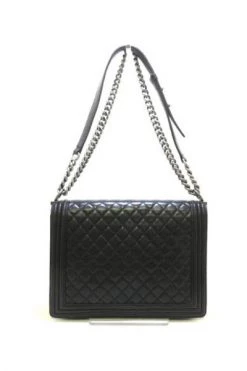 Chanel Vintage Vintage Tassen Pre-owned Leather Chanel-bags Black -Goedkope Chanel Vintage winkel 57e5cd1bf7461072df95adbbe8364176