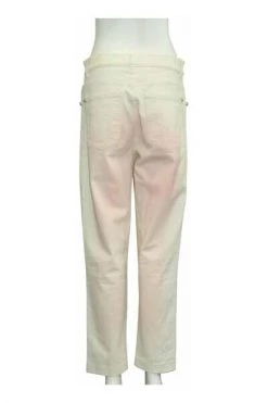 Chanel Vintage Vintage Broeken Pre-owned Trousers Beige -Goedkope Chanel Vintage winkel 58449a7475527b510a8ef2f7496f9a3d