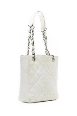 Chanel Vintage Vintage Tassen Pre-owned Leather Chanel-bags White 7 Chanel Vintage Vintage Tassen Pre-owned Leather Chanel-bags White -Goedkope Chanel Vintage winkel 58c990a578483b0358098ff378ff95f5