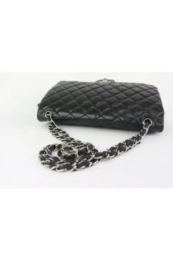 Chanel Vintage Vintage Tassen Pre-owned Leather Chanel-bags Black -Goedkope Chanel Vintage winkel 58cbaa0b44203ae12b6ddffd8d1fa95f