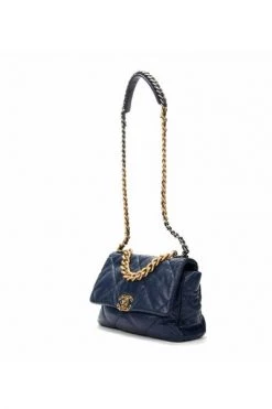 Chanel Vintage Vintage Tassen Pre-owned Cross Body Bags Blue 8 Chanel Vintage Vintage Tassen Pre-owned Cross Body Bags Blue -Goedkope Chanel Vintage winkel 58e0571a30085605b60ccf8d00b7f0c2