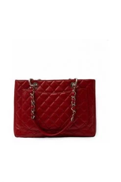 Chanel Vintage Vintage Tassen Pre-owned Shoulder Bags Red -Goedkope Chanel Vintage winkel 58eaff2c0b7ae4f7153911fd7becdaef