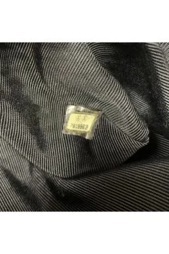 Chanel Vintage Vintage Tassen Black Leather Chanel Chocolate Bar Bag Black -Goedkope Chanel Vintage winkel 590cdc31893ef4df7b0c91670ed27a0b