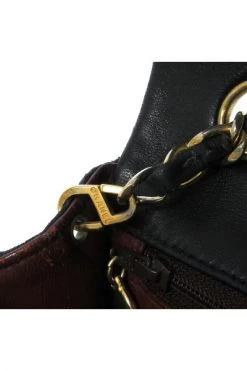 Chanel Vintage Vintage Tassen Pre-owned Leather Chanel-bags Black -Goedkope Chanel Vintage winkel 5971ec3cedfef85ec85b628d78c60b3b