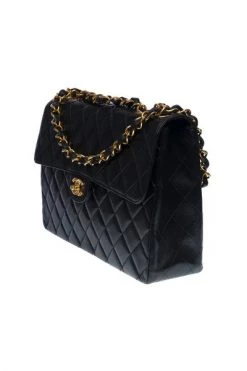 Chanel Vintage Vintage Tassen Pre-owned Leather Chanel-bags Black -Goedkope Chanel Vintage winkel 598dac1b479cc549d09b534af9ec8656