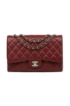 Chanel Vintage Vintage Tassen Pre-owned Sac Timeless Jumbo Brown -Goedkope Chanel Vintage winkel 599af2f96360f628c4ce00ed55a65654
